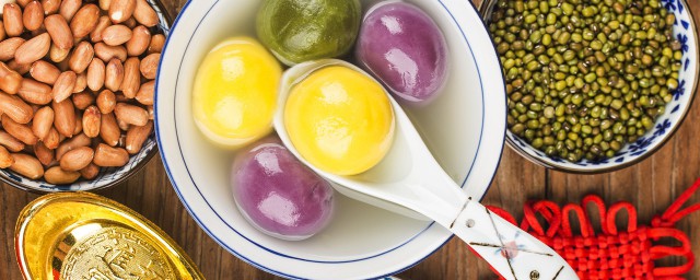 彩色汤圆怎么做(彩色汤圆怎么做图片教程)