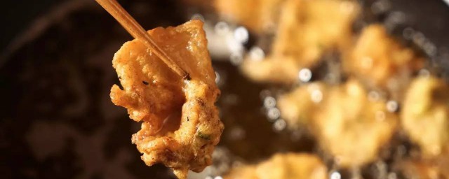 家庭厨房常用的炸的方法有这几个(炸的家常做法)