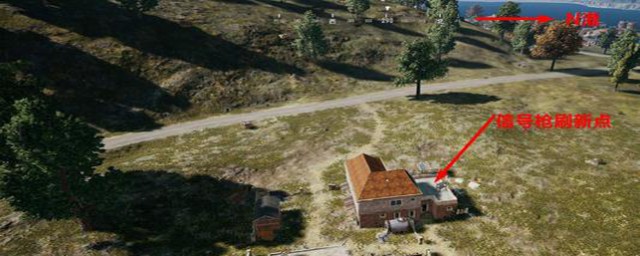 绝地求生有信号枪的位置(绝地求生绝地海岛里面的信号枪在哪个位置)