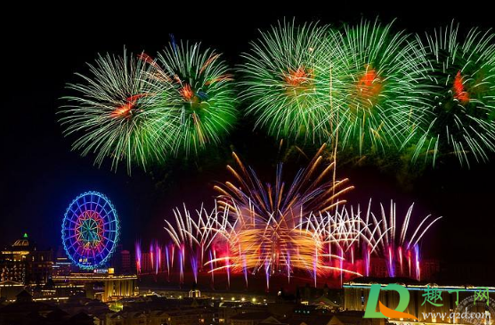 2021元旦哪里有烟花可以看(2021 元旦 烟花)