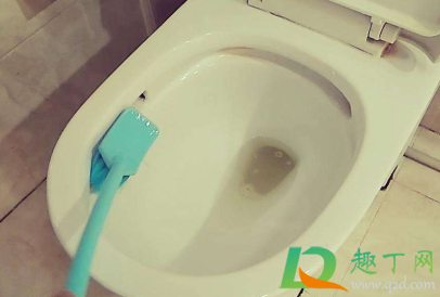 厕所堵了用马桶刷捅有用吗(马桶堵了往哪边捅)