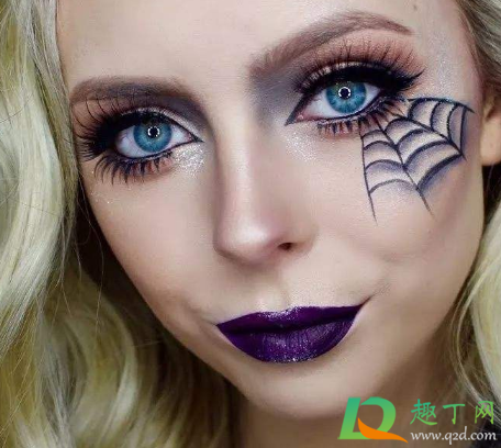 2020万圣节新手怎么画鬼脸可爱(万圣节的脸怎么画)