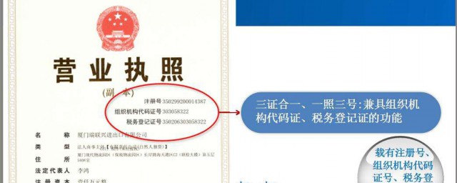 什么时候开始三证合一的(三证合一是哪三证)