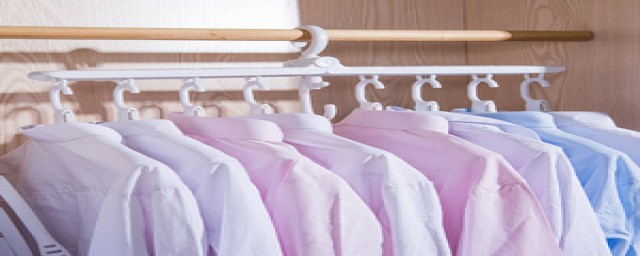 衣架收纳方法(晾衣架收纳方法)