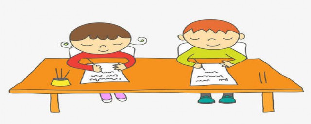 写字的正确方式(写字的正确握笔姿势)