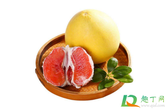 柚子的瓤子为什么是红色的(红色柚子皮里的瓤是什么色的)