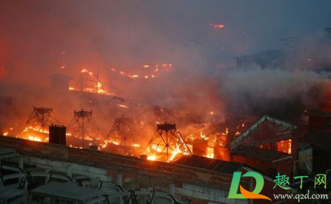 苹果供应商工厂发生火灾严重吗(苹果的火灾)