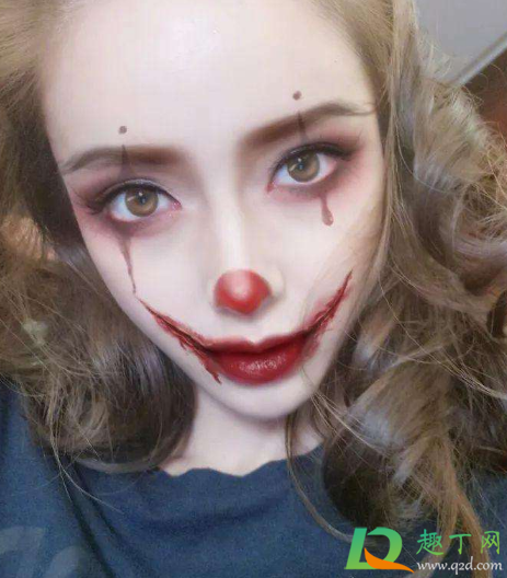 2020万圣节新手怎么画鬼脸可爱(万圣节的脸怎么画)