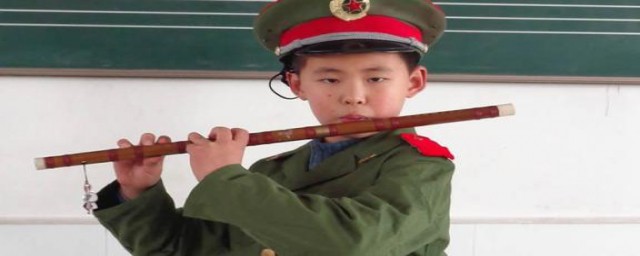 怎么吹笛子(学笛子)