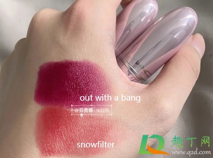 mac2020圣诞新色out with a bang什么颜色 mac2020圣诞新色out with a bang什么颜色