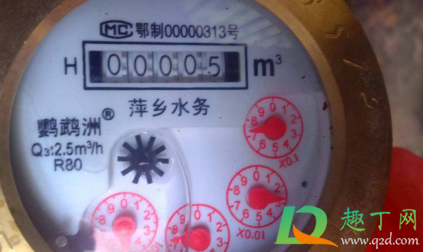 水表怎么看吨数红数字(智能水表怎么看吨数红数字) 水表怎么看吨数红数字(智能水表怎么看吨数红数字)