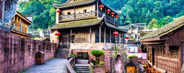 凤凰古城的气候(凤凰古城气候天气预报)