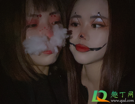 2020万圣节新手怎么画鬼脸可爱(万圣节的脸怎么画)