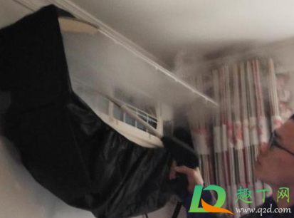 空调消毒剂味道多久能散(空调洗涤剂味道多久能散) 空调消毒剂味道多久能散(空调洗涤剂味道多久能散)