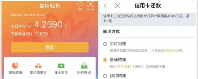 信用卡转账类型介绍(银行转账类型)