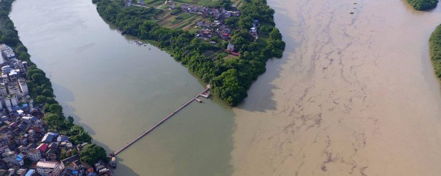 泾河和渭河位置介绍(泾河与渭河交汇处地名)