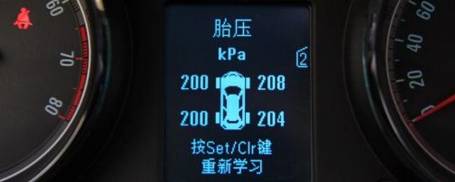 胎压显示怎么看(逍客胎压显示怎么看)