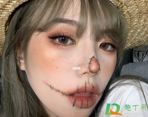 2020万圣节新手怎么画鬼脸可爱(万圣节的脸怎么画)