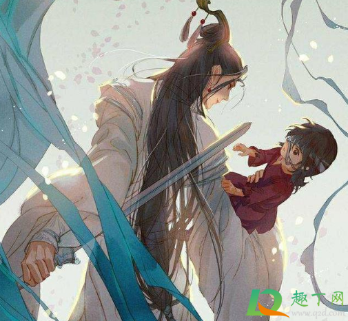 天官赐福中刚出场的小男孩是不是花城(天官赐福花城小时候叫什么)