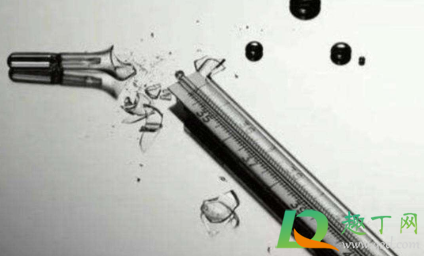 体温计怎么看水银线(体温计怎么看水银线视频)