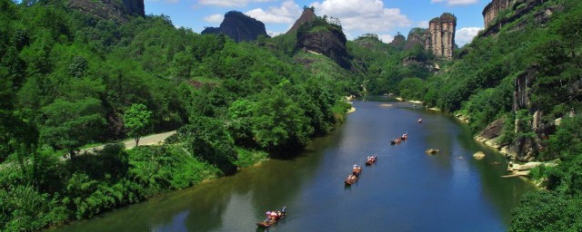 武夷山的历史背景是什么?(武夷山市的来历)