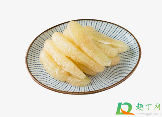 柚子吃着硬是不是坏的(柚子是硬的能吃吗)