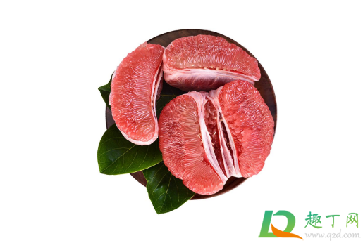 柚子的瓤子为什么是红色的(红色柚子皮里的瓤是什么色的)