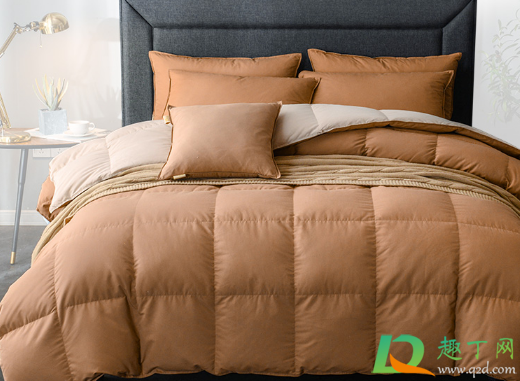 羽绒被的被套要小一号吗(羽绒被可以用小一点的被罩吗)