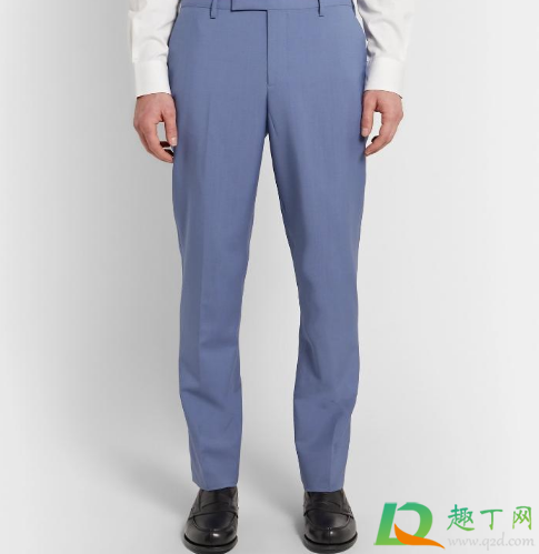 西裤太长了能不能卷(西裤可以卷吗)