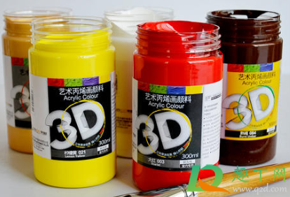 丙烯颜料干了怎么化开(干了的丙烯颜料怎么溶解) 丙烯颜料干了怎么化开(干了的丙烯颜料怎么溶解)