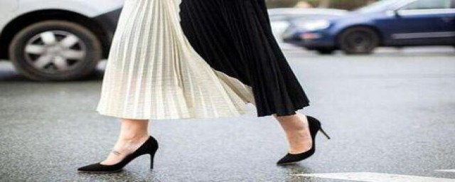 穿高跟鞋 瘦腿 女士如何正确穿高跟鞋又能瘦腿