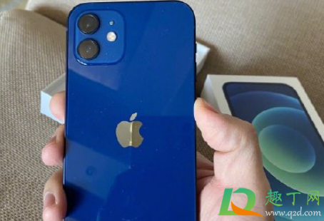 iPhone12蓝色开箱评测(iPhone 12蓝色开箱)