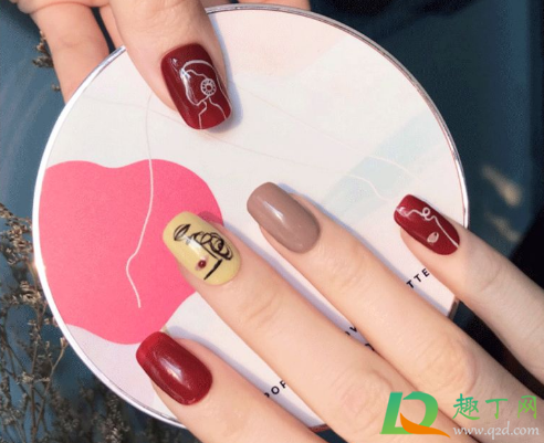 2020秋冬做什么美甲好看显白(美甲图片2020新款式冬季显白长款) 2020秋冬做什么美甲好看显白(美甲图片2020新款式冬季显白长款)