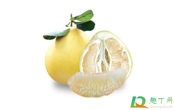 柚子里面为什么是橘色的(柚子为啥里面是橙色的)