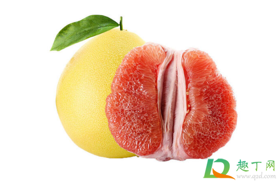 红柚皮是红色的是染色的吗(红心柚外皮红色是染色的吗)