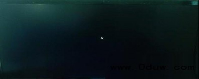 开机黑屏只有鼠标怎么办(台式电脑开机黑屏只有鼠标怎么办)