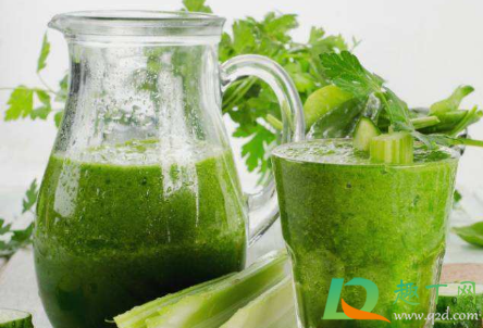 西芹汁是否可生喝吗(喝生西芹汁有什么好处和禁忌)