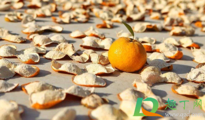 陈皮表面发白是发霉吗(陈皮表面有一层白霜是发霉吗)