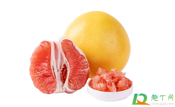 柚子里面全是粉红色可以吃吗(柚子里面是粉色的柚子)