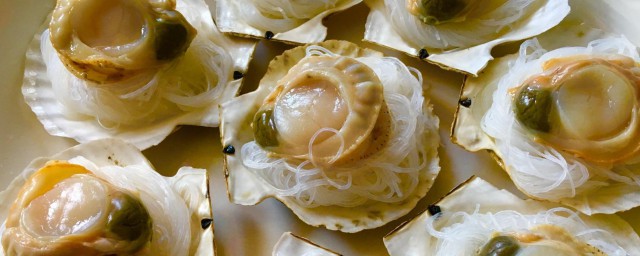 扇贝肉的营养价值(扇贝肉的营养价值表)