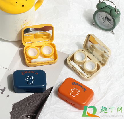 美瞳盒可以一个格放两个吗(同一个美瞳盒可以放两副美瞳吗) 美瞳盒可以一个格放两个吗(同一个美瞳盒可以放两副美瞳吗)