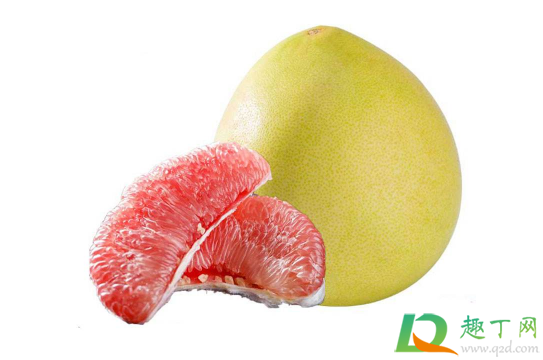 柚子里面全是粉红色可以吃吗(柚子里面是粉色的柚子)
