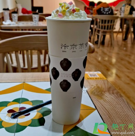 网红饮品大杯三分之一是空的真的吗