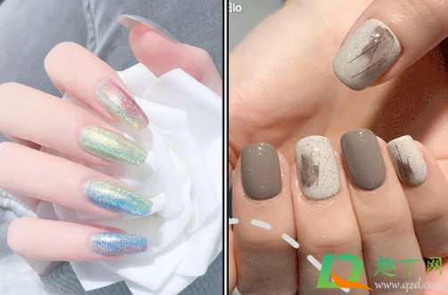 2020秋冬做什么美甲好看显白(美甲图片2020新款式冬季显白长款) 2020秋冬做什么美甲好看显白(美甲图片2020新款式冬季显白长款)