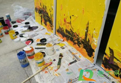 丙烯颜料干了怎么化开(干了的丙烯颜料怎么溶解) 丙烯颜料干了怎么化开(干了的丙烯颜料怎么溶解)