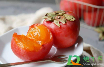 柿子为什么吃了麻口(柿子为什么会麻口)