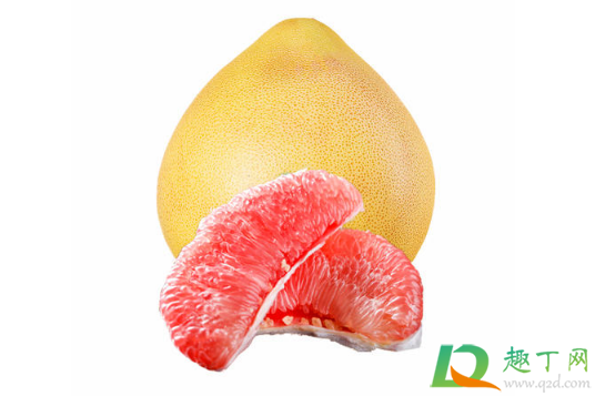 柚子里面全是粉红色可以吃吗(柚子里面是粉色的柚子)