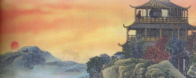 更上一层楼中的楼指的是哪个楼 鹳雀楼又名鹳鹊楼