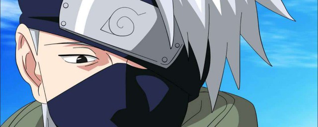 卡卡西摘下面罩暗示着什么(卡卡西为什么总带着面罩)