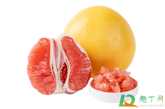 柚子是橙色的可以吃吗(柚子果肉颜色是橙色可以吃吗)